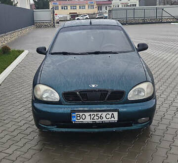 Зелений Деу Ланос, об'ємом двигуна 1.5 л та пробігом 284 тис. км за 1555 $, фото 1 на Automoto.ua