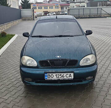 Зелений Деу Ланос, об'ємом двигуна 1.5 л та пробігом 284 тис. км за 1555 $, фото 1 на Automoto.ua