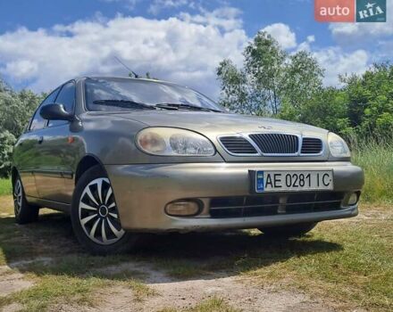 Зелений Деу Ланос, об'ємом двигуна 1.5 л та пробігом 175 тис. км за 3200 $, фото 1 на Automoto.ua