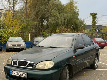 Деу Ланос 2004 у Софіївська Борщагівка на Automoto.ua Зелений Деу Ланос, об'ємом двигуна 1.6 л та пробігом 193 тис. км за 1300 $, фото 1 на Automoto.ua