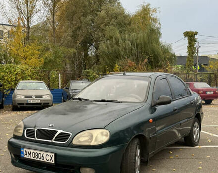 Деу Ланос 2004 у Софіївська Борщагівка на Automoto.ua Зелений Деу Ланос, об'ємом двигуна 1.6 л та пробігом 193 тис. км за 1300 $, фото 1 на Automoto.ua