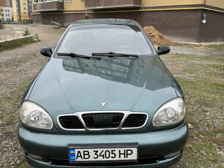 Зеленый Дэу Ланос, объемом двигателя 1.5 л и пробегом 250 тыс. км за 2100 $, фото 1 на Automoto.ua