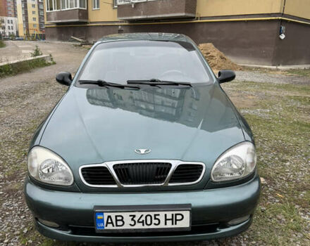 Зелений Деу Ланос, об'ємом двигуна 1.5 л та пробігом 250 тис. км за 2100 $, фото 1 на Automoto.ua