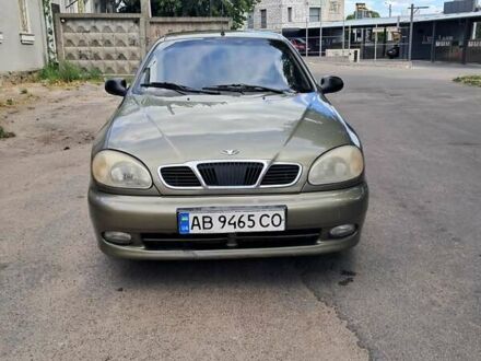 Дэу Ланос 2004 в Кропивницком (Кировограде) на Automoto.ua Зеленый Дэу Ланос, объемом двигателя 1.5 л и пробегом 225 тыс. км за 2500 $, фото 1 на Automoto.ua
