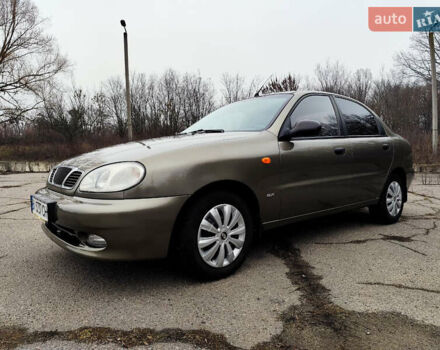 Зеленый Дэу Ланос, объемом двигателя 1.6 л и пробегом 187 тыс. км за 3150 $, фото 1 на Automoto.ua