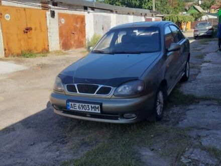 Зеленый Дэу Ланос, объемом двигателя 1.5 л и пробегом 222 тыс. км за 2600 $, фото 1 на Automoto.ua