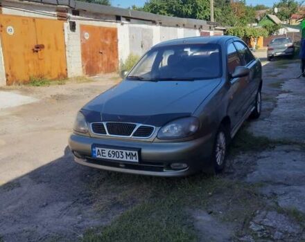 Зелений Деу Ланос, об'ємом двигуна 1.5 л та пробігом 222 тис. км за 2600 $, фото 1 на Automoto.ua