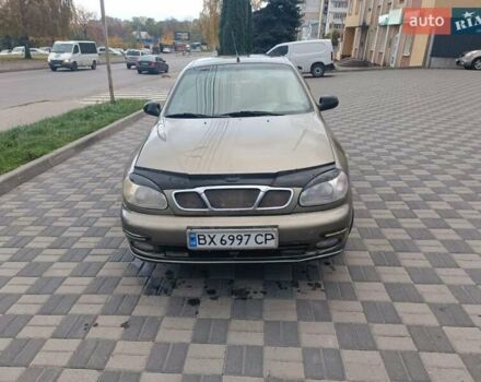 Зеленый Дэу Ланос, объемом двигателя 1.5 л и пробегом 330 тыс. км за 1450 $, фото 1 на Automoto.ua