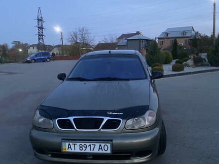 Зеленый Дэу Ланос, объемом двигателя 1.5 л и пробегом 245 тыс. км за 3499 $, фото 1 на Automoto.ua