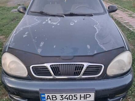 Дэу Ланос 2004 в Виннице на Automoto.ua Зеленый Дэу Ланос, объемом двигателя 1.5 л и пробегом 224 тыс. км за 1000 $, фото 1 на Automoto.ua