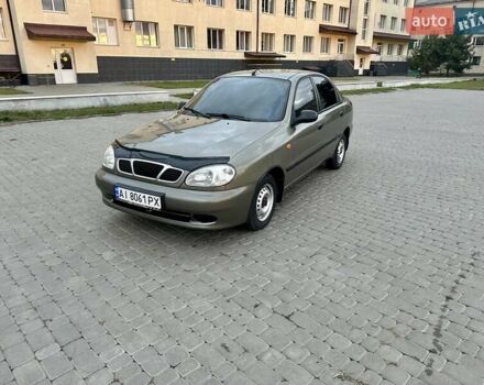 Зелений Деу Ланос, об'ємом двигуна 1.5 л та пробігом 145 тис. км за 2847 $, фото 1 на Automoto.ua