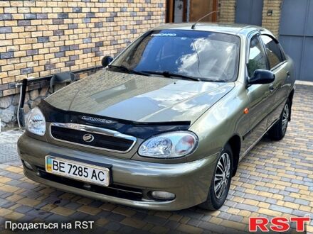 Зелений Деу Ланос, об'ємом двигуна 1.5 л та пробігом 222 тис. км за 2550 $, фото 1 на Automoto.ua