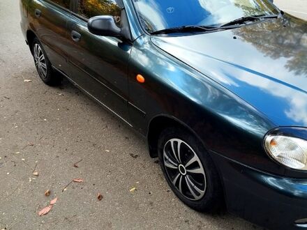 Зелений Деу Ланос, об'ємом двигуна 1.5 л та пробігом 240 тис. км за 1400 $, фото 1 на Automoto.ua