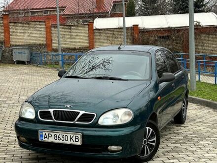 Зеленый Дэу Ланос, объемом двигателя 1.5 л и пробегом 22500 тыс. км за 2450 $, фото 1 на Automoto.ua