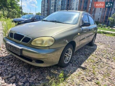 Дэу Ланос 2005 в Броварах на Automoto.ua Зеленый Дэу Ланос, объемом двигателя 1.3 л и пробегом 215 тыс. км за 2000 $, фото 1 на Automoto.ua