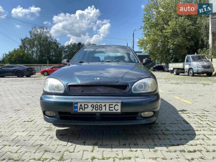 Деу Ланос 2005 у Чернівцях на Automoto.ua Зелений Деу Ланос, об'ємом двигуна 1.5 л та пробігом 310 тис. км за 2050 $, фото 1 на Automoto.ua