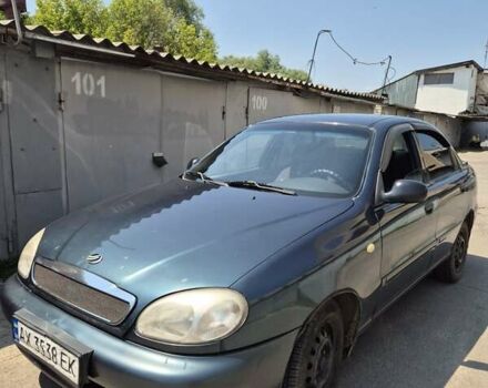 Зелений Деу Ланос, об'ємом двигуна 1.5 л та пробігом 270 тис. км за 2150 $, фото 1 на Automoto.ua