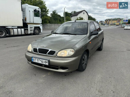 Дэу Ланос 2005 в Ивано-Франковске на Automoto.ua Зеленый Дэу Ланос, объемом двигателя 1.5 л и пробегом 235 тыс. км за 2100 $, фото 1 на Automoto.ua
