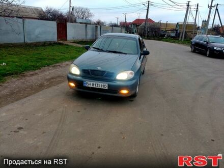 Зелений Деу Ланос, об'ємом двигуна 1.5 л та пробігом 0 тис. км за 1500 $, фото 1 на Automoto.ua