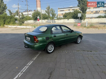 Дэу Ланос 2005 в Запорожье на Automoto.ua Зеленый Дэу Ланос, объемом двигателя 1.5 л и пробегом 426 тыс. км за 2150 $, фото 1 на Automoto.ua