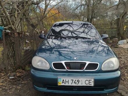 Зеленый Дэу Ланос, объемом двигателя 0 л и пробегом 201 тыс. км за 2300 $, фото 1 на Automoto.ua