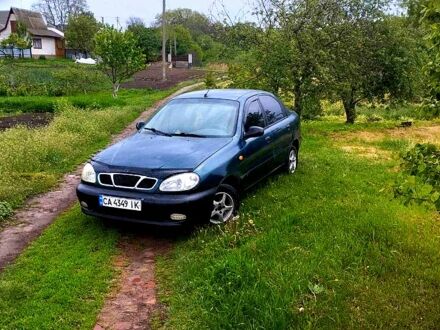 Деу Ланос 2005 у Золотоноше на Automoto.ua Зелений Деу Ланос, об'ємом двигуна 1.5 л та пробігом 134 тис. км за 2600 $, фото 1 на Automoto.ua