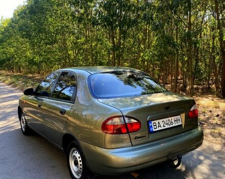 Зелений Деу Ланос, об'ємом двигуна 1.5 л та пробігом 0 тис. км за 2300 $, фото 1 на Automoto.ua