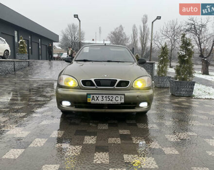 Зелений Деу Ланос, об'ємом двигуна 1.5 л та пробігом 167 тис. км за 1650 $, фото 1 на Automoto.ua