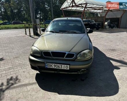 Зелений Деу Ланос, об'ємом двигуна 1.5 л та пробігом 275 тис. км за 1250 $, фото 1 на Automoto.ua