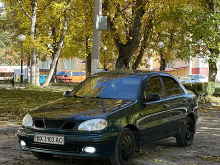 Дэу Ланос 2005 в Каменце-Подольском на Automoto.ua Зеленый Дэу Ланос, объемом двигателя 1.5 л и пробегом 223 тыс. км за 2599 $, фото 1 на Automoto.ua