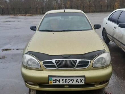 Зеленый Дэу Ланос, объемом двигателя 1.5 л и пробегом 224 тыс. км за 2300 $, фото 1 на Automoto.ua