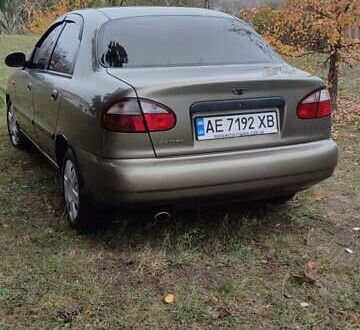 Дэу Ланос 2005 в Днепре (Днепропетровске) на Automoto.ua Зеленый Дэу Ланос, объемом двигателя 1.5 л и пробегом 200 тыс. км за 3000 $, фото 1 на Automoto.ua
