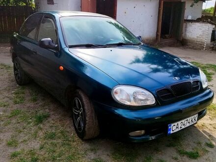 Дэу Ланос 2005 в Черкассах на Automoto.ua Зеленый Дэу Ланос, объемом двигателя 1.5 л и пробегом 0 тыс. км за 1900 $, фото 1 на Automoto.ua