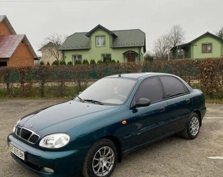 Зелений Деу Ланос, об'ємом двигуна 1.5 л та пробігом 120 тис. км за 2750 $, фото 1 на Automoto.ua