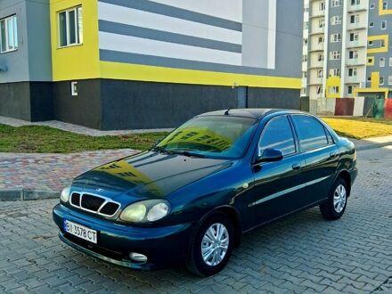 Дэу Ланос 2005 в Полтаве на Automoto.ua Зеленый Дэу Ланос, объемом двигателя 1.5 л и пробегом 282 тыс. км за 1699 $, фото 1 на Automoto.ua