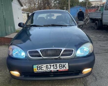 Зеленый Дэу Ланос, объемом двигателя 1.5 л и пробегом 146 тыс. км за 1550 $, фото 1 на Automoto.ua