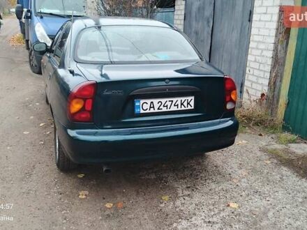 Зелений Деу Ланос, об'ємом двигуна 1.5 л та пробігом 223 тис. км за 2200 $, фото 1 на Automoto.ua