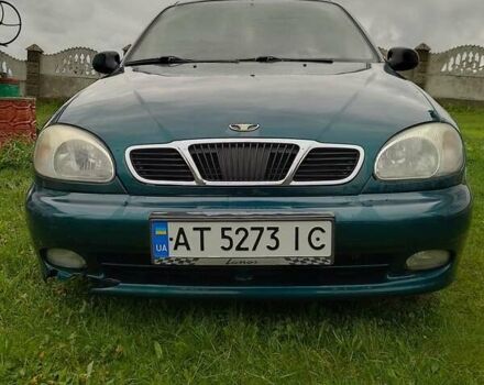 Зеленый Дэу Ланос, объемом двигателя 1.5 л и пробегом 240 тыс. км за 2300 $, фото 1 на Automoto.ua