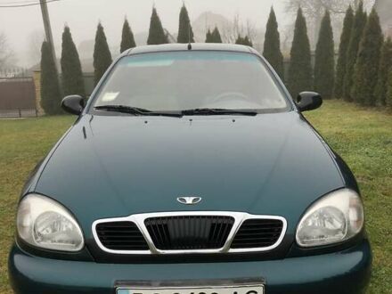 Зеленый Дэу Ланос, объемом двигателя 1.5 л и пробегом 125 тыс. км за 2550 $, фото 1 на Automoto.ua