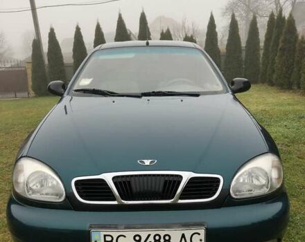 Зеленый Дэу Ланос, объемом двигателя 1.5 л и пробегом 125 тыс. км за 2550 $, фото 1 на Automoto.ua