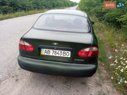 Деу Ланос 2005 у Вінниці на Automoto.ua Зелений Деу Ланос, об'ємом двигуна 1.3 л та пробігом 135 тис. км за 2200 $, фото 1 на Automoto.ua