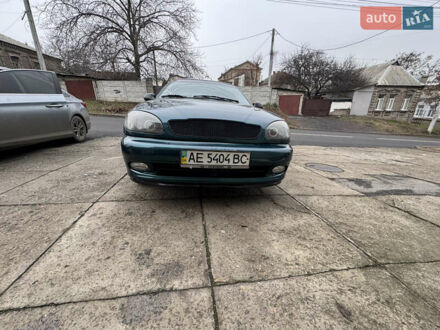 Дэу Ланос 2005 в Днепре (Днепропетровске) на Automoto.ua Зеленый Дэу Ланос, объемом двигателя 1.6 л и пробегом 272 тыс. км за 2800 $, фото 1 на Automoto.ua