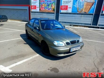 Дэу Ланос 2005 в Харькове на Automoto.ua Зеленый Дэу Ланос, объемом двигателя 1.5 л и пробегом 365 тыс. км за 2000 $, фото 1 на Automoto.ua