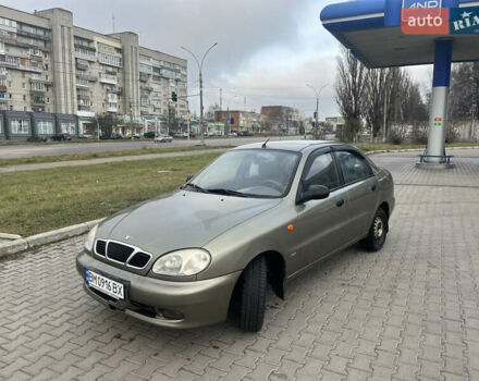 Зеленый Дэу Ланос, объемом двигателя 1.6 л и пробегом 133 тыс. км за 3500 $, фото 1 на Automoto.ua
