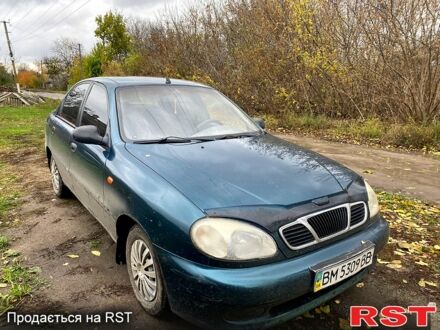 Дэу Ланос 2005 в Ахтырке на Automoto.ua Зеленый Дэу Ланос, объемом двигателя 1.5 л и пробегом 56 тыс. км за 1600 $, фото 1 на Automoto.ua