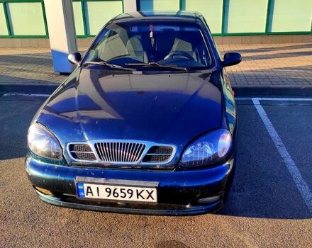 Деу Ланос 2005 у Борисполе на Automoto.ua Зелений Деу Ланос, об'ємом двигуна 1.5 л та пробігом 0 тис. км за 1250 $, фото 1 на Automoto.ua