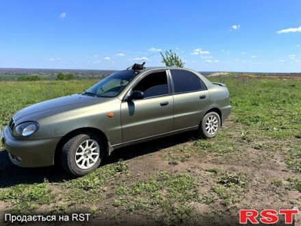 Дэу Ланос 2005 в Славянске на Automoto.ua Зеленый Дэу Ланос, объемом двигателя 1.5 л и пробегом 150 тыс. км за 2500 $, фото 1 на Automoto.ua
