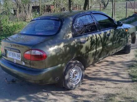 Дэу Ланос 2005 в Балте на Automoto.ua Зеленый Дэу Ланос, объемом двигателя 1.5 л и пробегом 20 тыс. км за 1800 $, фото 1 на Automoto.ua