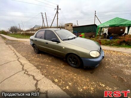 Зеленый Дэу Ланос, объемом двигателя 1.5 л и пробегом 0 тыс. км за 1700 $, фото 1 на Automoto.ua