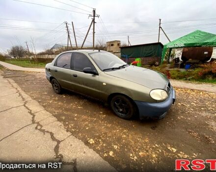 Зеленый Дэу Ланос, объемом двигателя 1.5 л и пробегом 0 тыс. км за 1700 $, фото 1 на Automoto.ua